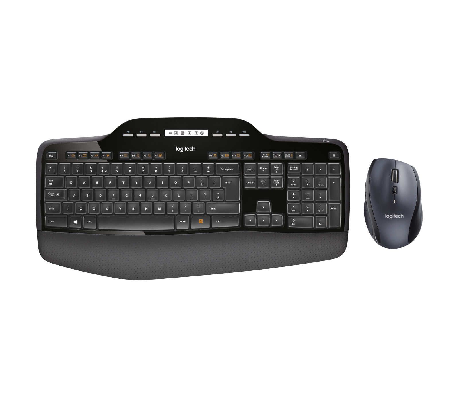 کیبرد و موس بی سیم لاجیتک Logitech MK710 Wireless Keyboard and Mouse Combo