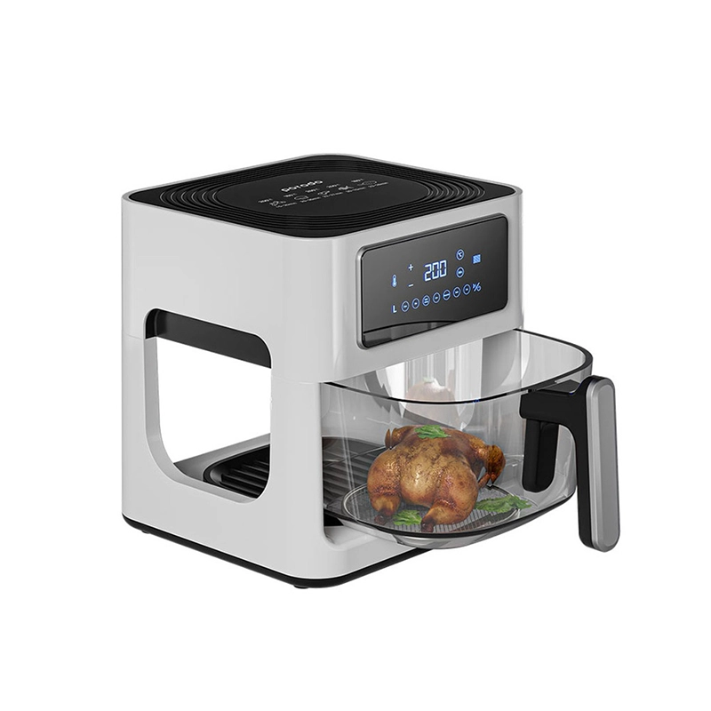 هواپز چندکاره پرودو مدل Porodo Glass Pot Air Fryer ظرفیت ۵ لیتر