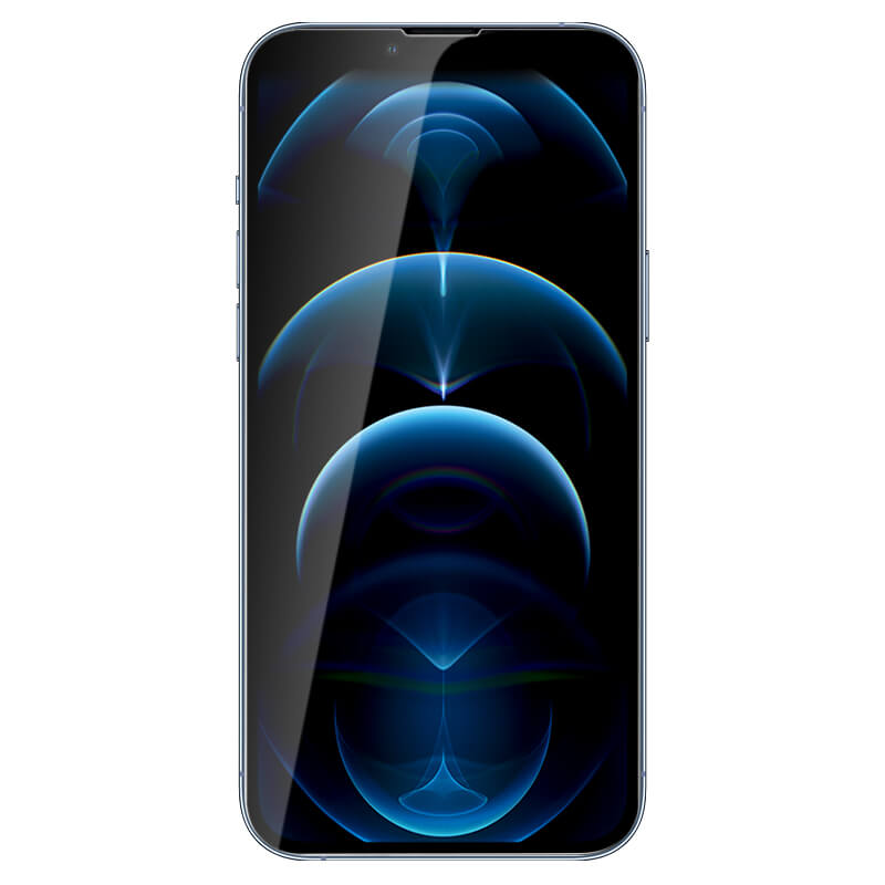 محافظ صفحه نمایش نیلکین مدل Amazing 2-in-1 مناسب برای گوشی موبایل اپل iPhone 13 Pro به همراه محافظ لنز دوربین — تصویر ۳
