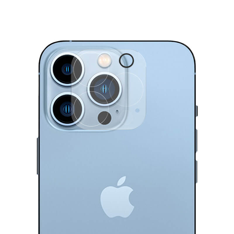 محافظ صفحه نمایش نیلکین مدل Amazing 2-in-1 مناسب برای گوشی موبایل اپل iPhone 13 Pro به همراه محافظ لنز دوربین — تصویر ۵