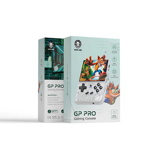 کنسول بازی قابل حمل گرین لاین مدل GP Pro — تصویر ۳
