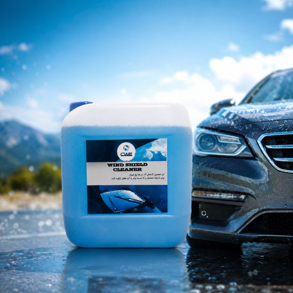شیشه شوی سیواکس مدل windshield حجم 4 لیتر — تصویر ۳