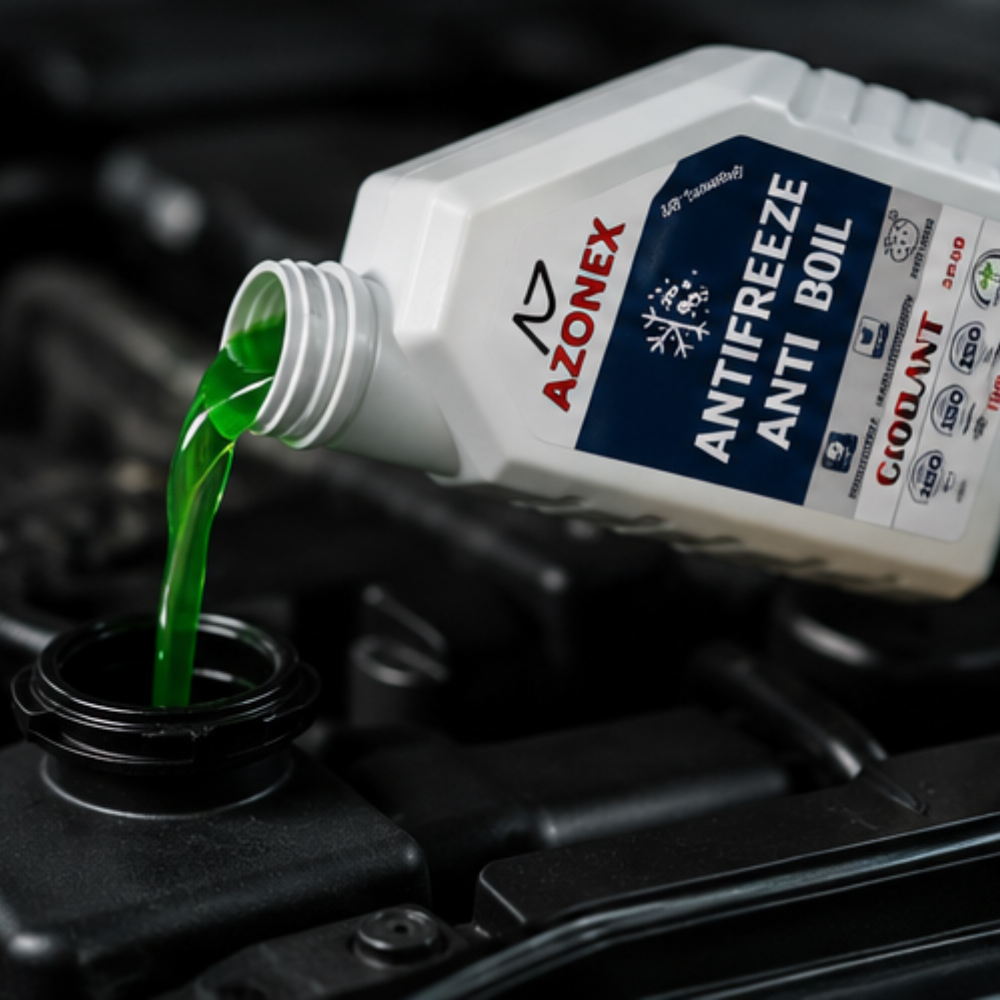 ضدیخ کولانت آماده مصرف ۱ لیتری آزونکس | AZONEX Coolant Ready To Use — تصویر ۴
