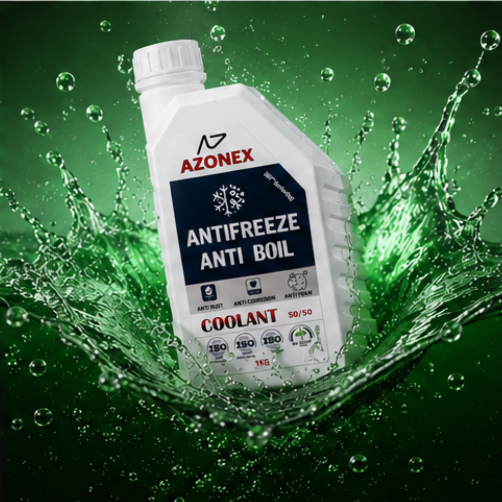 ضدیخ کولانت آماده مصرف ۱ لیتری آزونکس | AZONEX Coolant Ready To Use — تصویر ۷