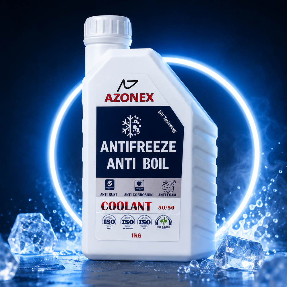 ضدیخ کولانت آماده مصرف ۱ لیتری آزونکس | AZONEX Coolant Ready To Use — تصویر ۲