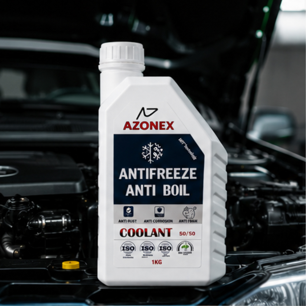 ضدیخ کولانت آماده مصرف ۱ لیتری آزونکس | AZONEX Coolant Ready To Use — تصویر ۳