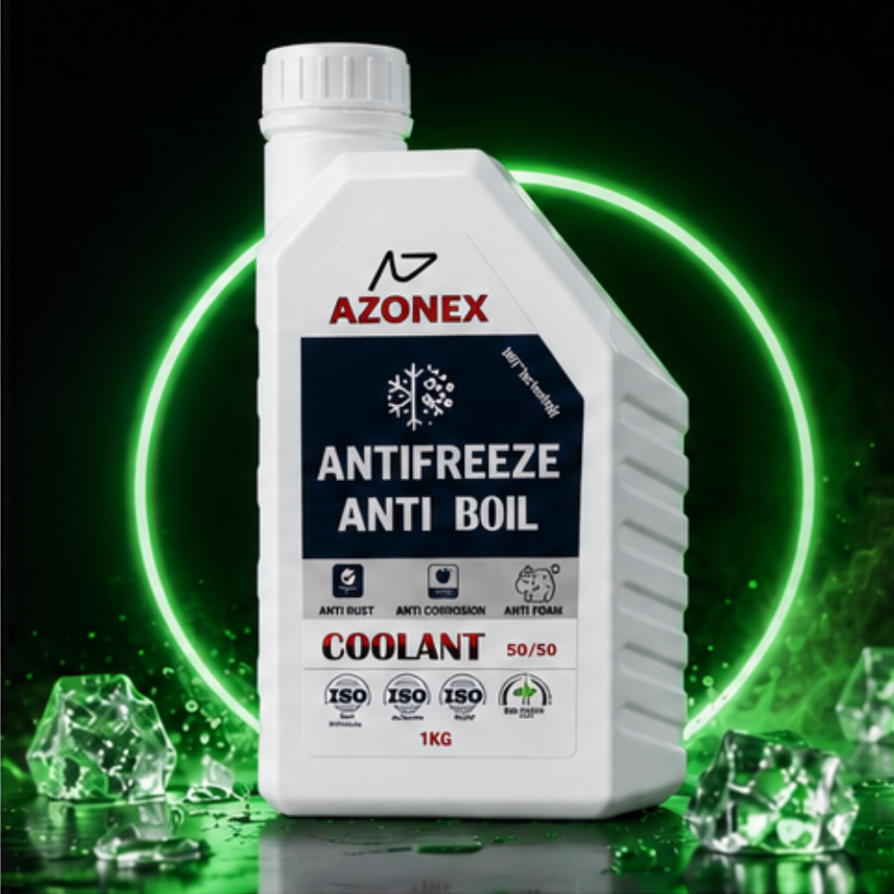 ضدیخ کولانت آماده مصرف ۱ لیتری آزونکس | AZONEX Coolant Ready To Use — تصویر ۵