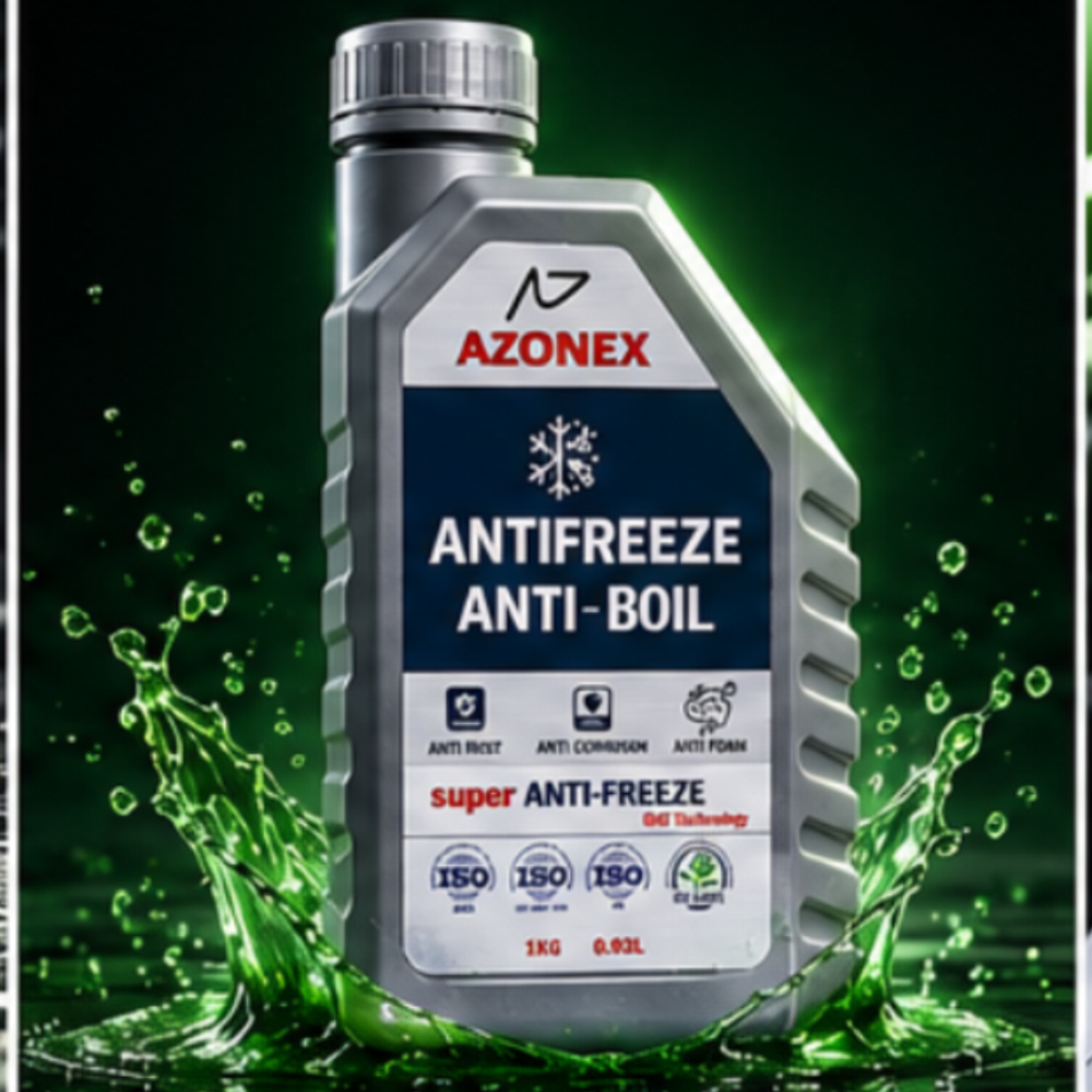 ضدیخ غلیظ ۱ لیتری آزونکس | AZONEX Antifreeze Anti-Boil — تصویر ۸