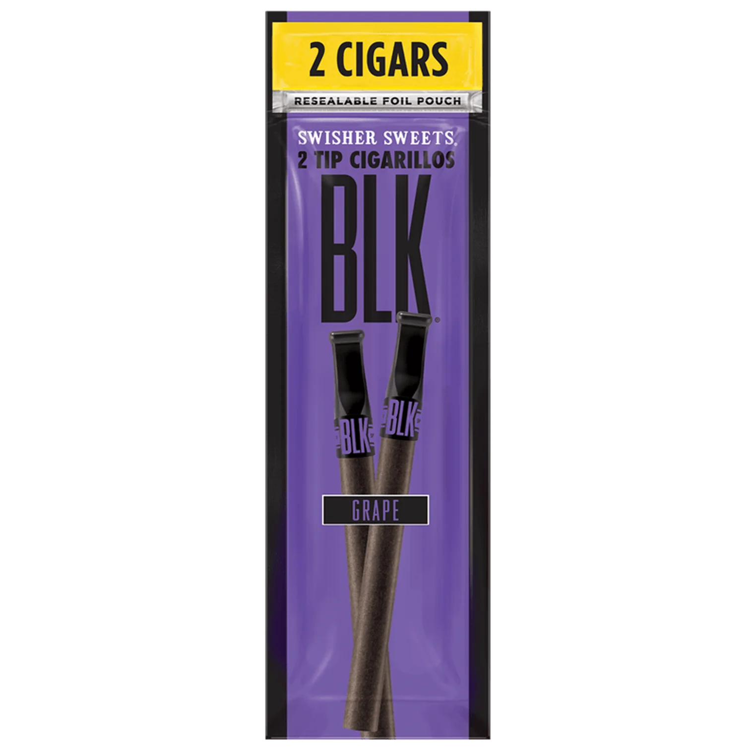 سیگار برگ بی ال کی انگور Swisher blk grape cigar — تصویر ۲