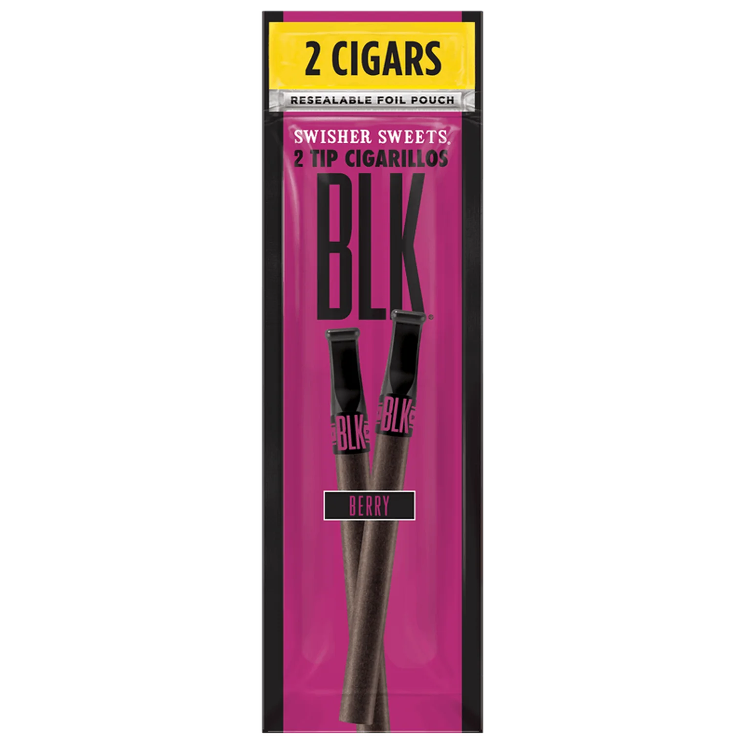 سیگار برگ بی ال کی تمشک Swisher blk berry cigar — تصویر ۲