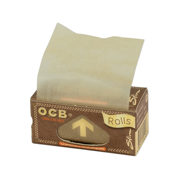 کاغذ سیگار او سی بی ویرجین رول Ocb virgin roll cigarettes paper — تصویر ۴