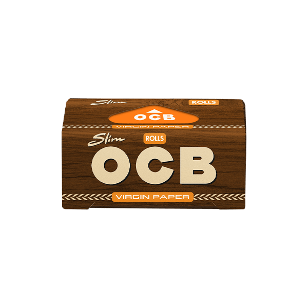 کاغذ سیگار او سی بی ویرجین رول Ocb virgin roll cigarettes paper — تصویر ۲