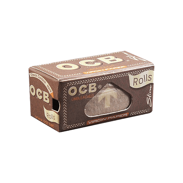 کاغذ سیگار او سی بی ویرجین رول Ocb virgin roll cigarettes paper — تصویر ۳