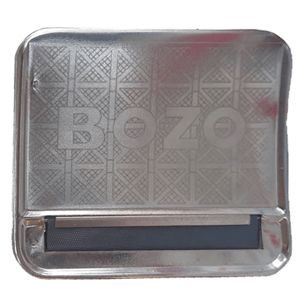 دستگاه سیگار پیچ اتوماتیک بوزو نقره ای Bozo silver automatic cigarettes roller — تصویر ۲