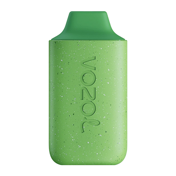 پاد یک بار مصرف وزول سیب یخ 6000 پاف Vozol sour apple ice pod