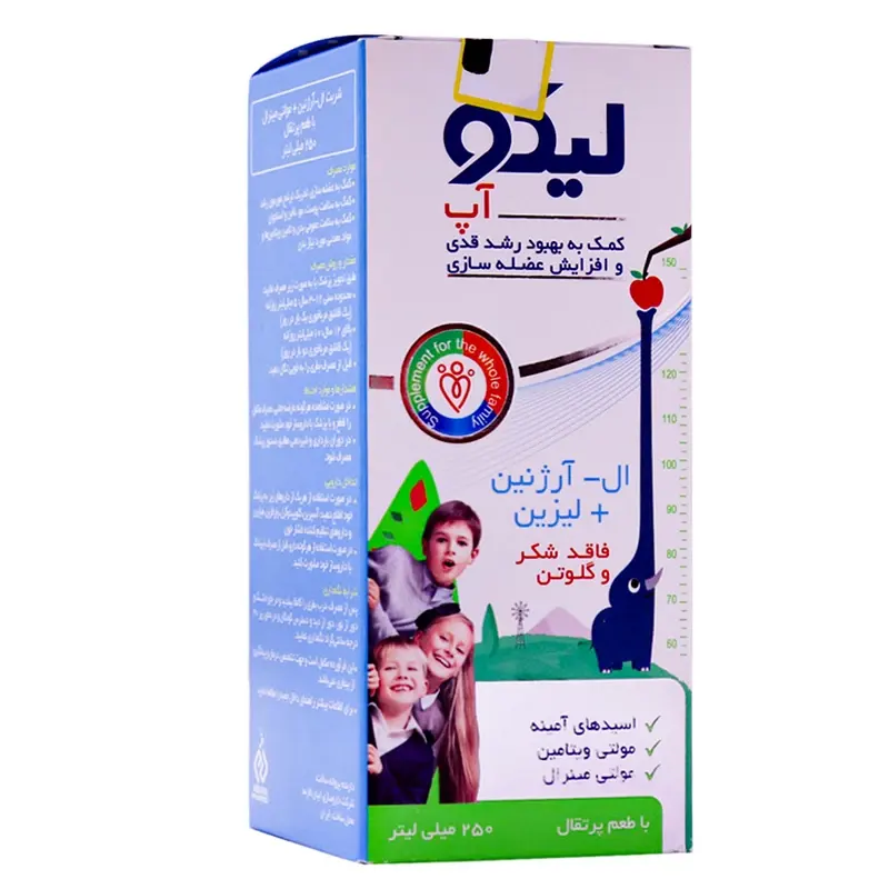 شربت لیکو آپ ابیان فارمد - پارسی مد — تصویر ۲