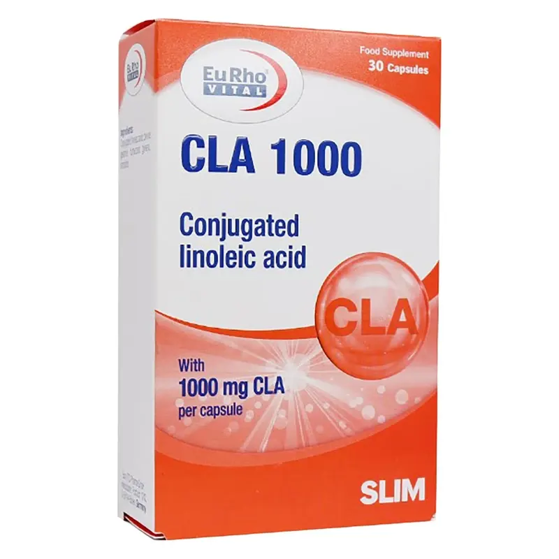 کپسول لاغری cla 1000 یوروویتال - پارسی مد