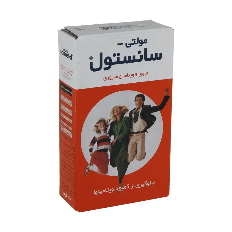 شربت سانستول برای چاقی کودکان - پارسی مد — تصویر ۲