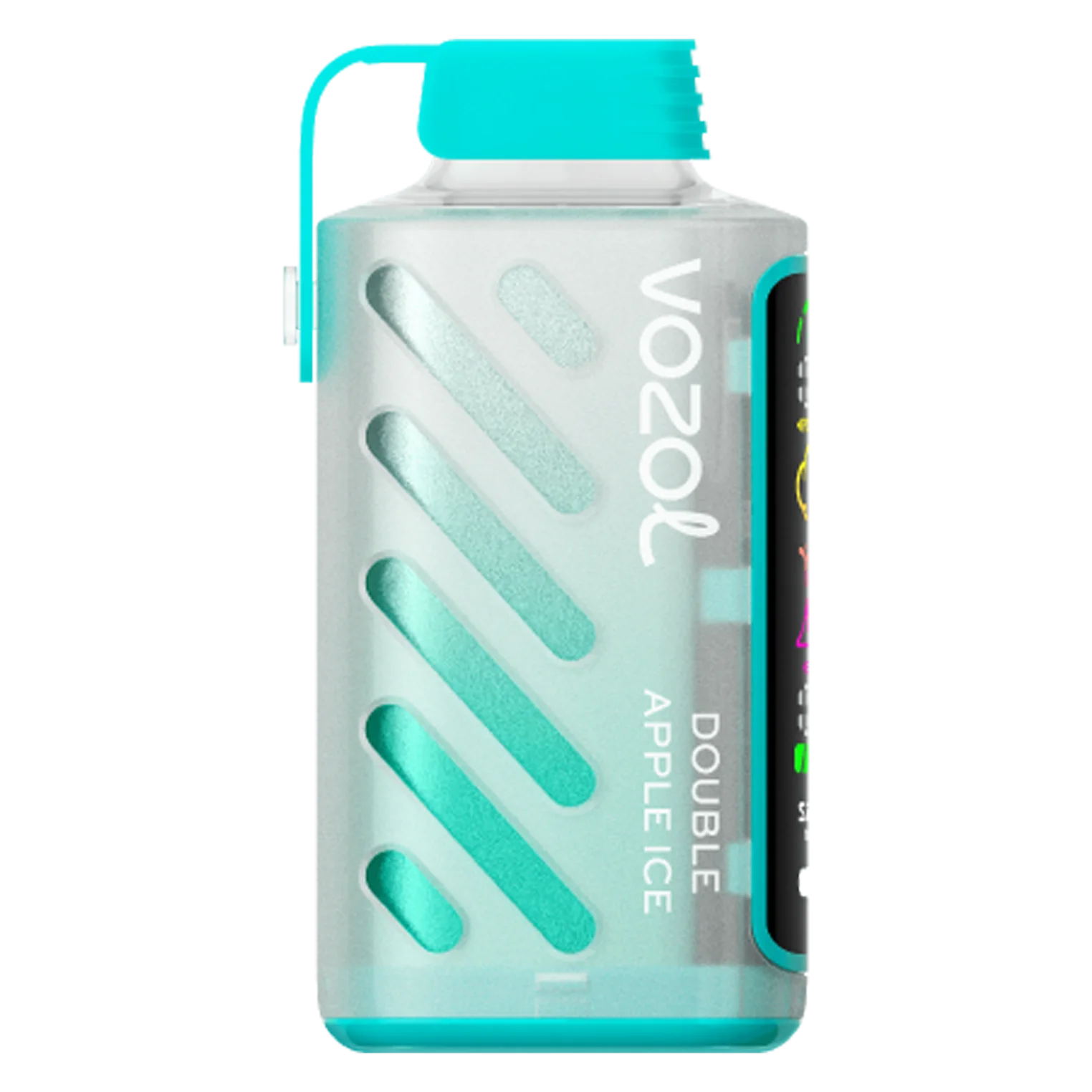 پاد یکبار مصرف وزول گیر پاور دوسیب یخ Vozol gear power double apple ice pod