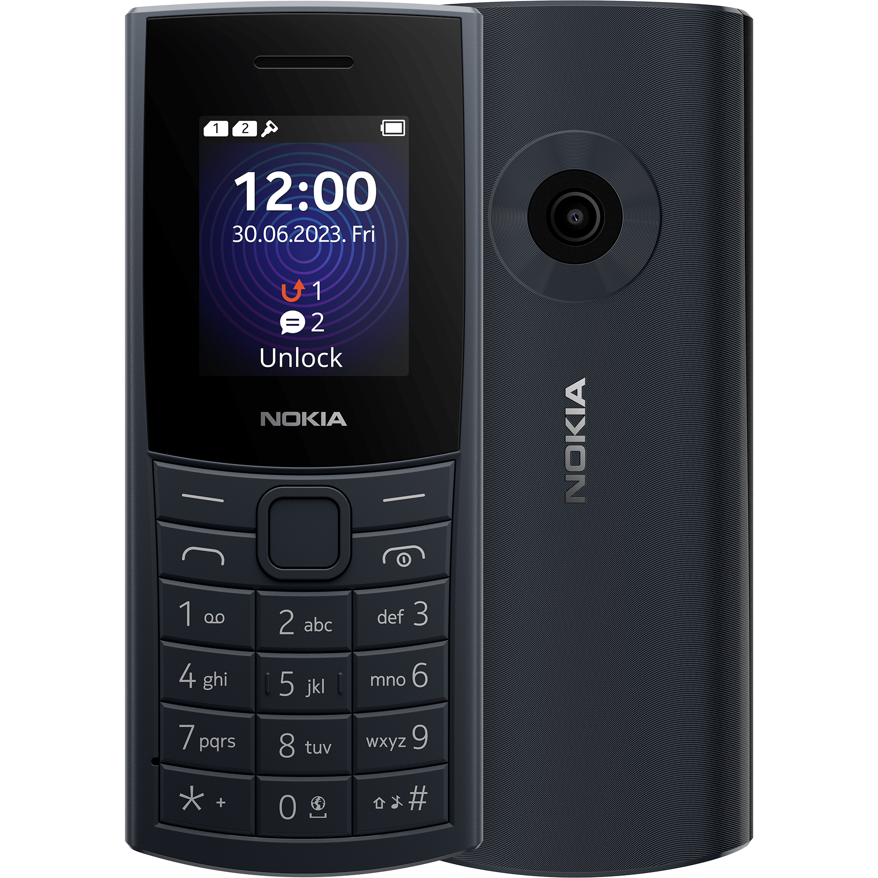 گوشی موبایل نوکیا مدل 2023 Nokia 110 دو سیم‌ کارت – مونتاژ ایران تحت لیسانس نوکی