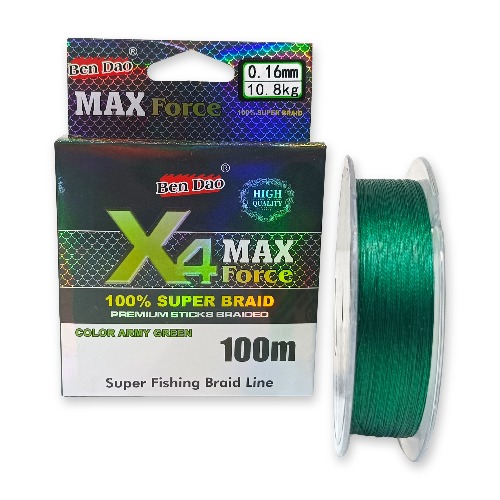 نخ ماهیگیری ابریشمی بندائو X4 — تصویر ۲