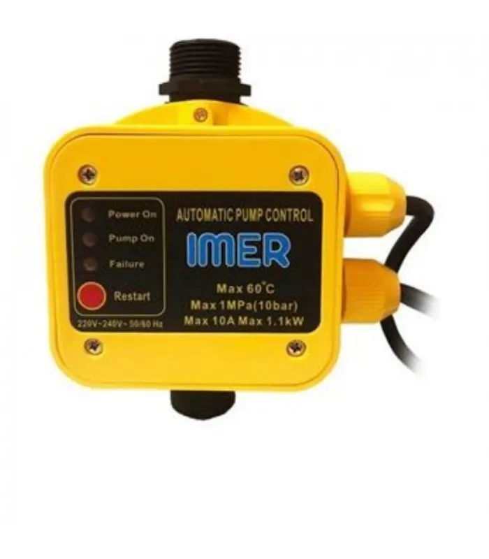 کلید اتوماتیک و ست کنترل پمپ آب ایمر مدل DSK-8.1 (طرح قدیم)