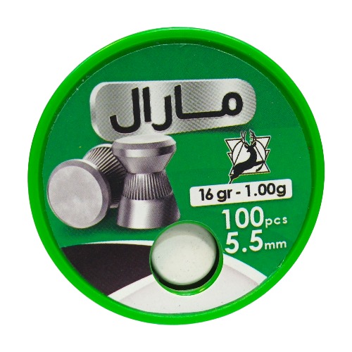 ساچمه سرتخت گرین 16 مارال کالیبر 5.5 — تصویر ۲