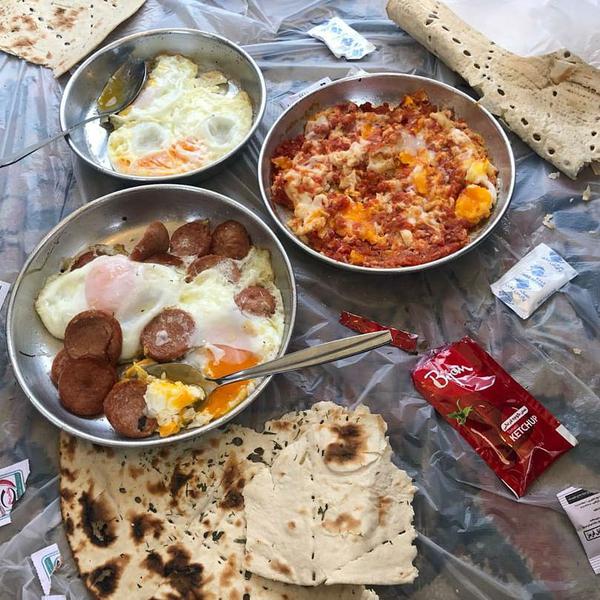 دوری روحی مخصوص پخت نیمرو و املت سایز 27 | دوری روحی اراک