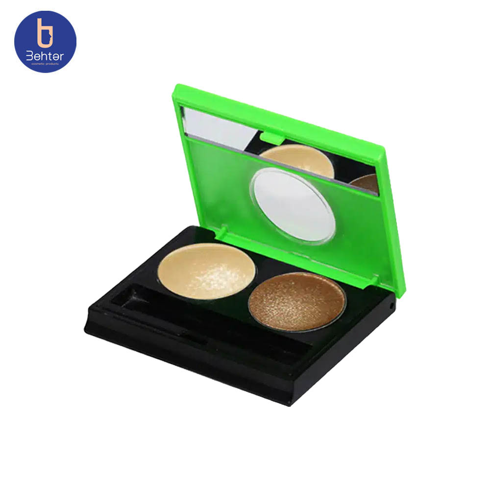 سایه چشم دوتایی کالیستا مدلDual شماره100. Callista Dual Model Eyeshadow Model No100 — تصویر ۲