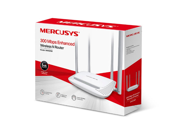 روتر مرکوسیس (MERCUSYS) MW325 R