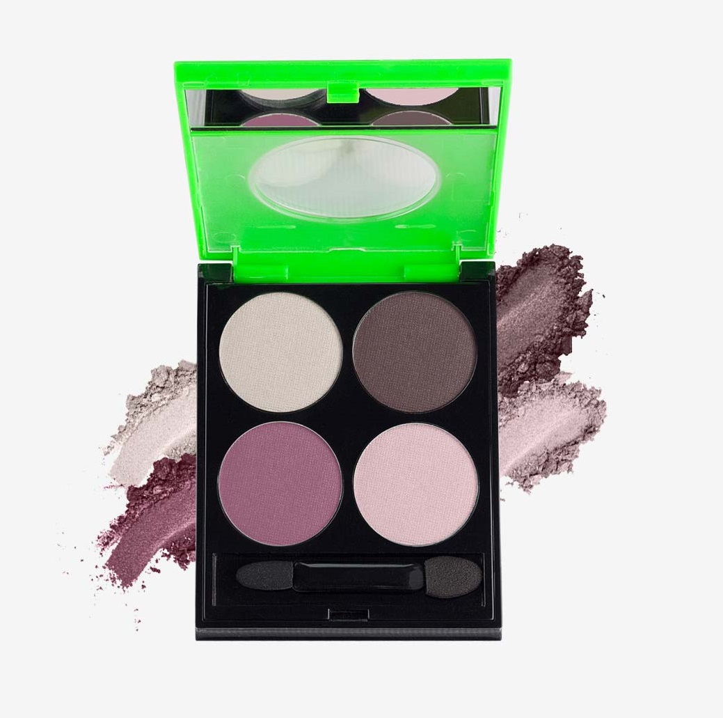 سایه چشم چهارتایی کالیستا مدل Quattroشماره 25. Callista Quattro Eyeshadow Palette, Model E25 — تصویر ۳