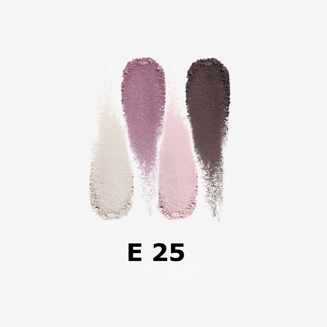 سایه چشم چهارتایی کالیستا مدل Quattroشماره 25. Callista Quattro Eyeshadow Palette, Model E25 — تصویر ۴
