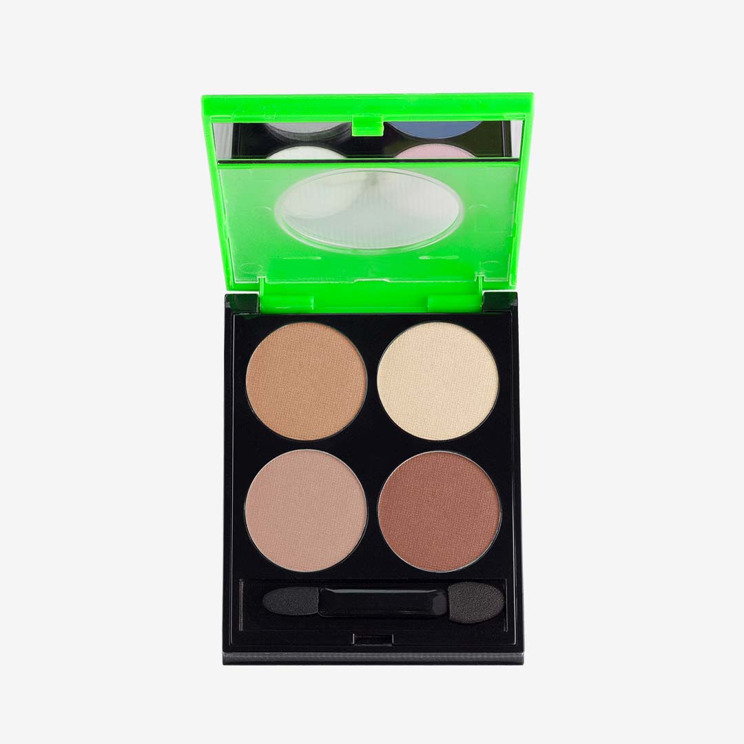 سایه چشم چهارتایی کالیستا مدل Quattroشماره 24. Callista Quattro Eyeshadow Palette, Model E24 — تصویر ۴