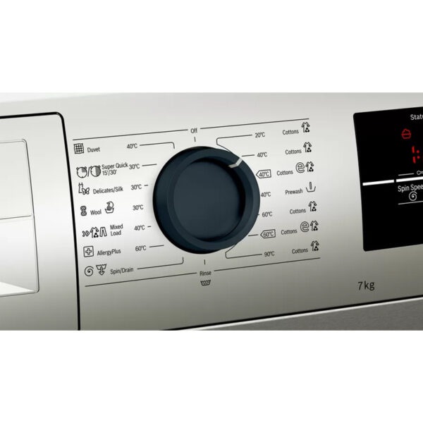 ماشین لباسشویی بوش مدل BOSCH WAJ2017SME — تصویر ۶