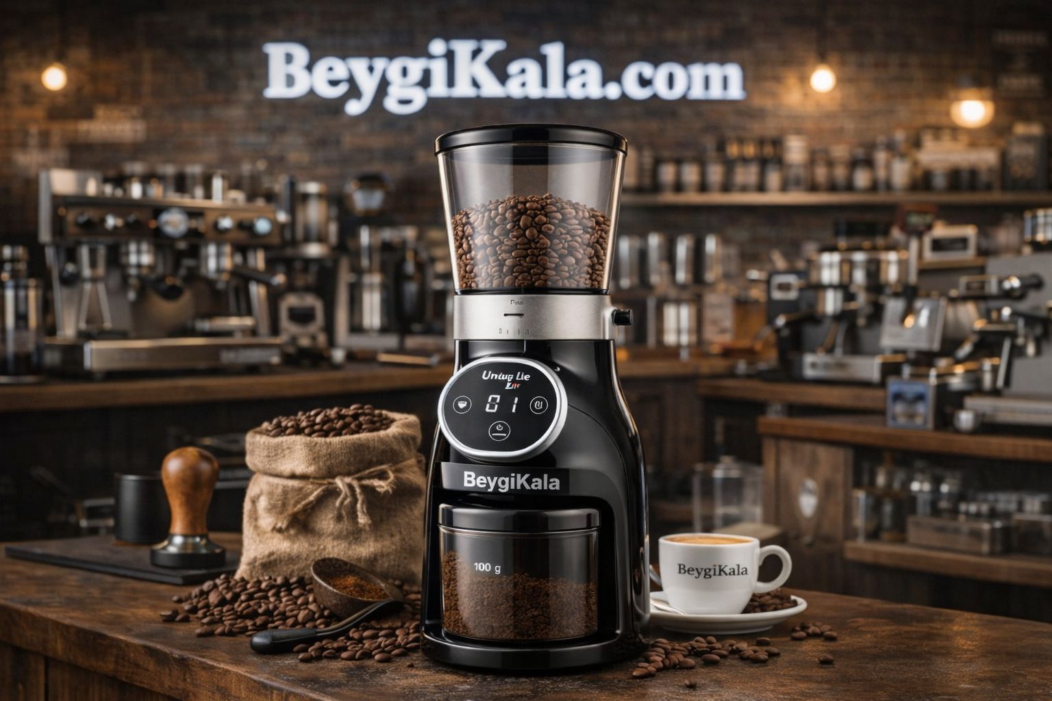 آسیاب قهوه یونیک لایف UL-CG028