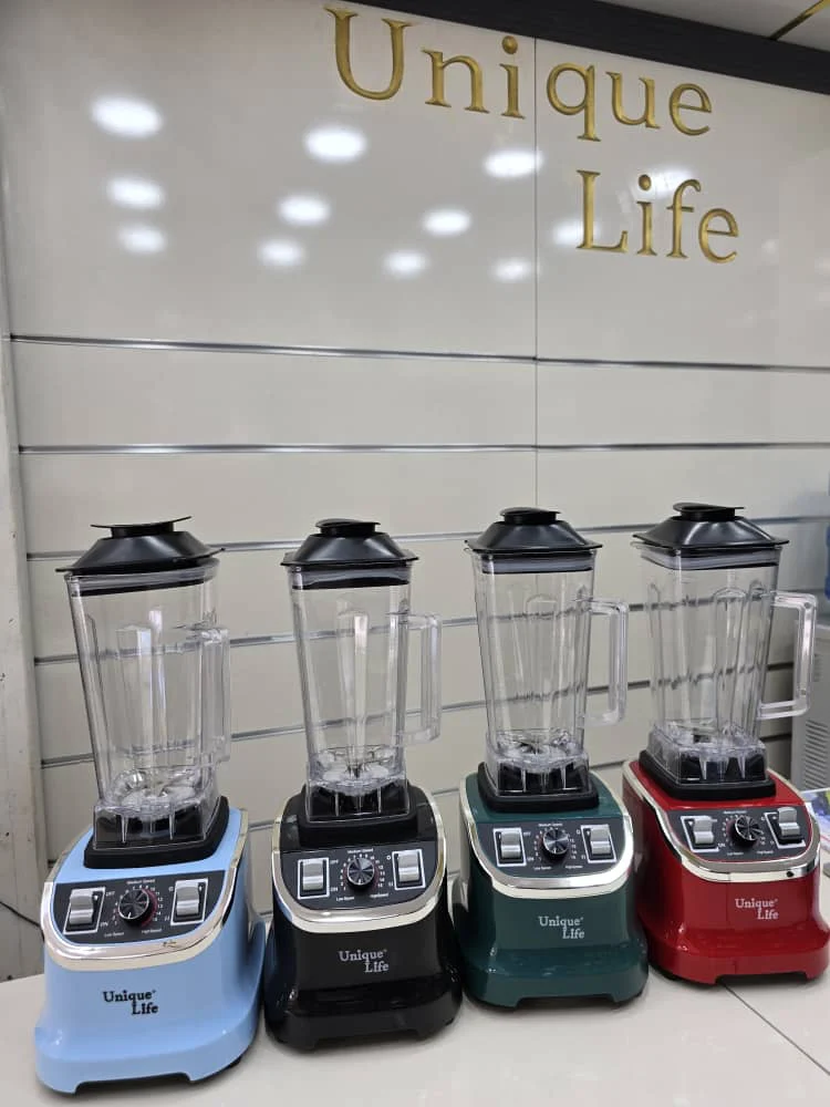 بلندر نیمه صنعتی یونیک لایف 3800 وات | مخلوطکن حرفهای Unique Life