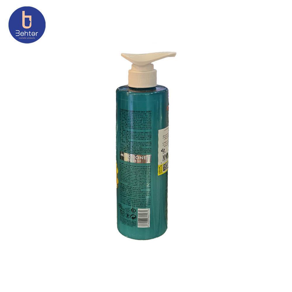 شامپو شوینده بدن شیر و عسل گارنیک 300میل Garnic Milk and Honey Body Wash Shampoo 300ml — تصویر ۳