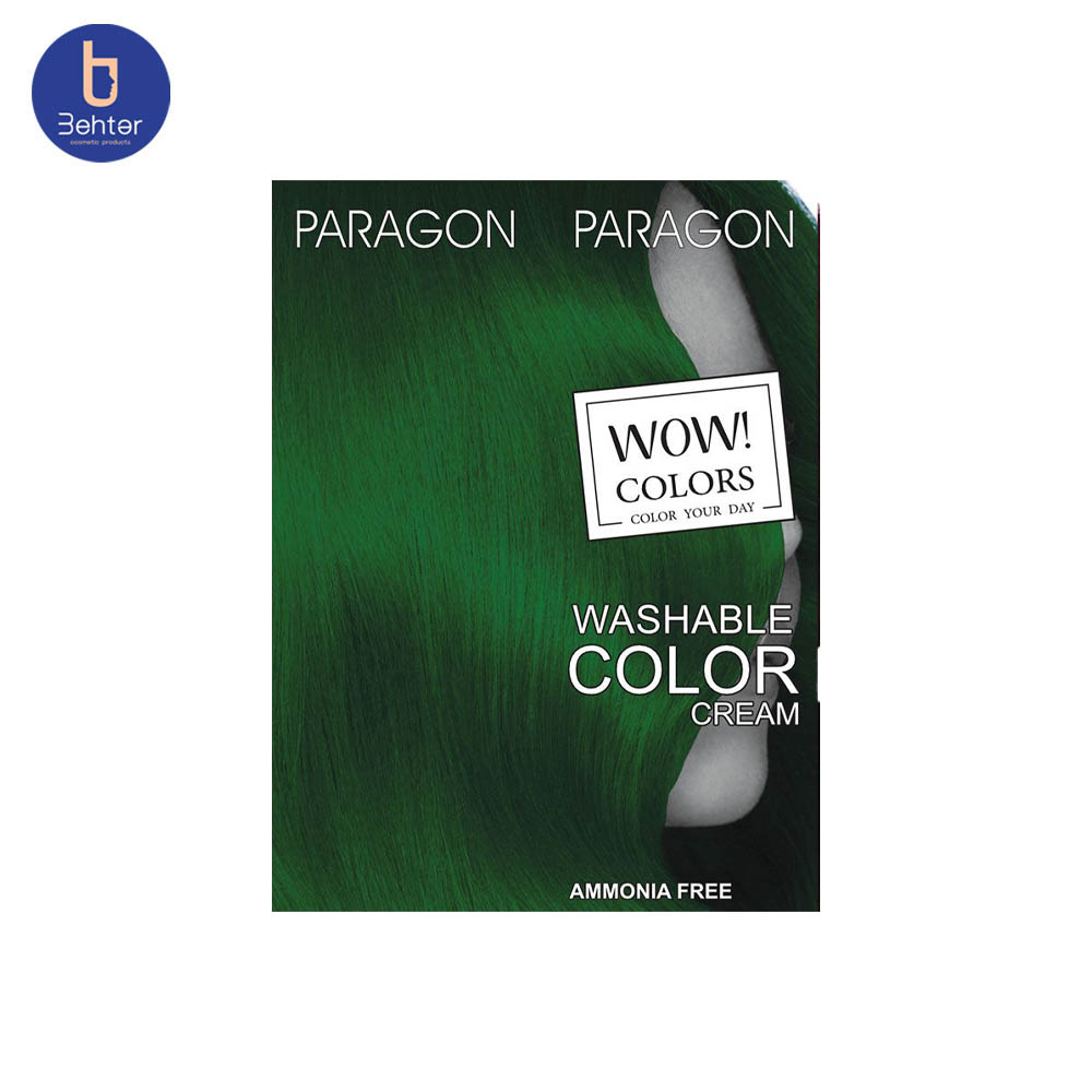 شامپو رنگ Turquoise Pearl 105 پاراگون Paragon Turquoise Pearl Color Shampoo 105