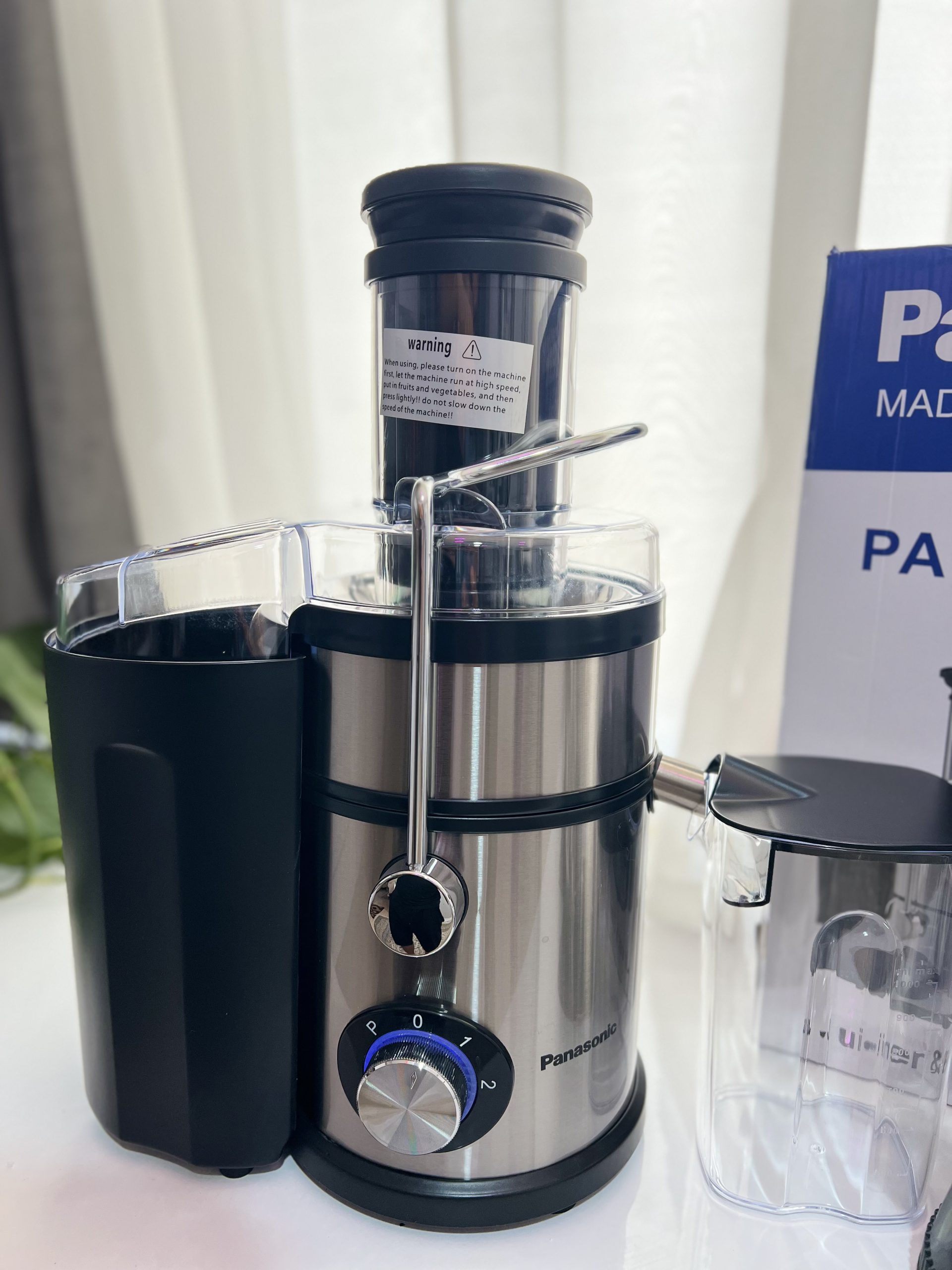 آبمیوه گیری 4 کاره پاناسونیک 3600وات مدل pa-9008 — تصویر ۴