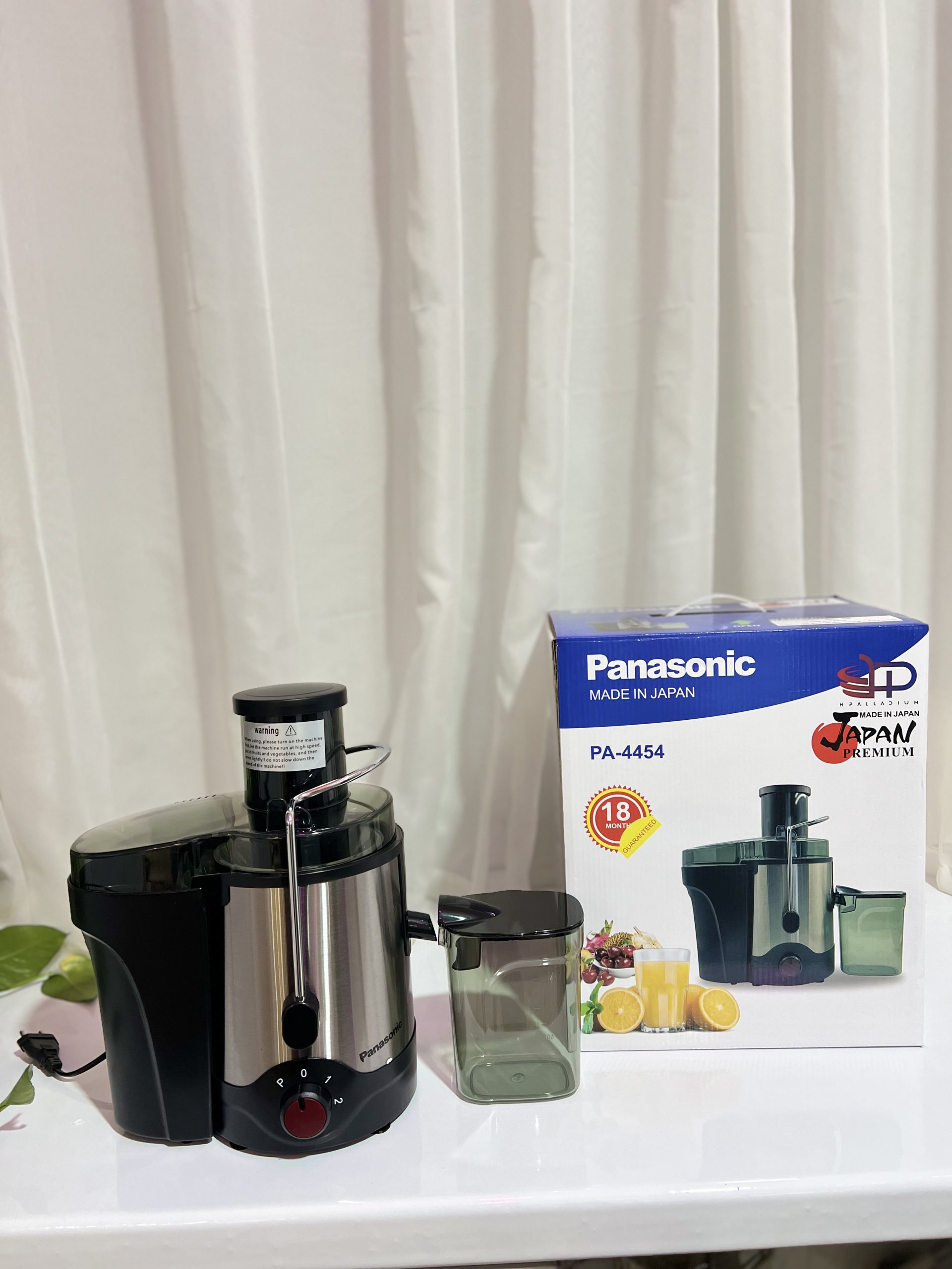 آبمیوه گیر تک کاره پاناسونیک 3500 وات مدل PA-4454 — تصویر ۳