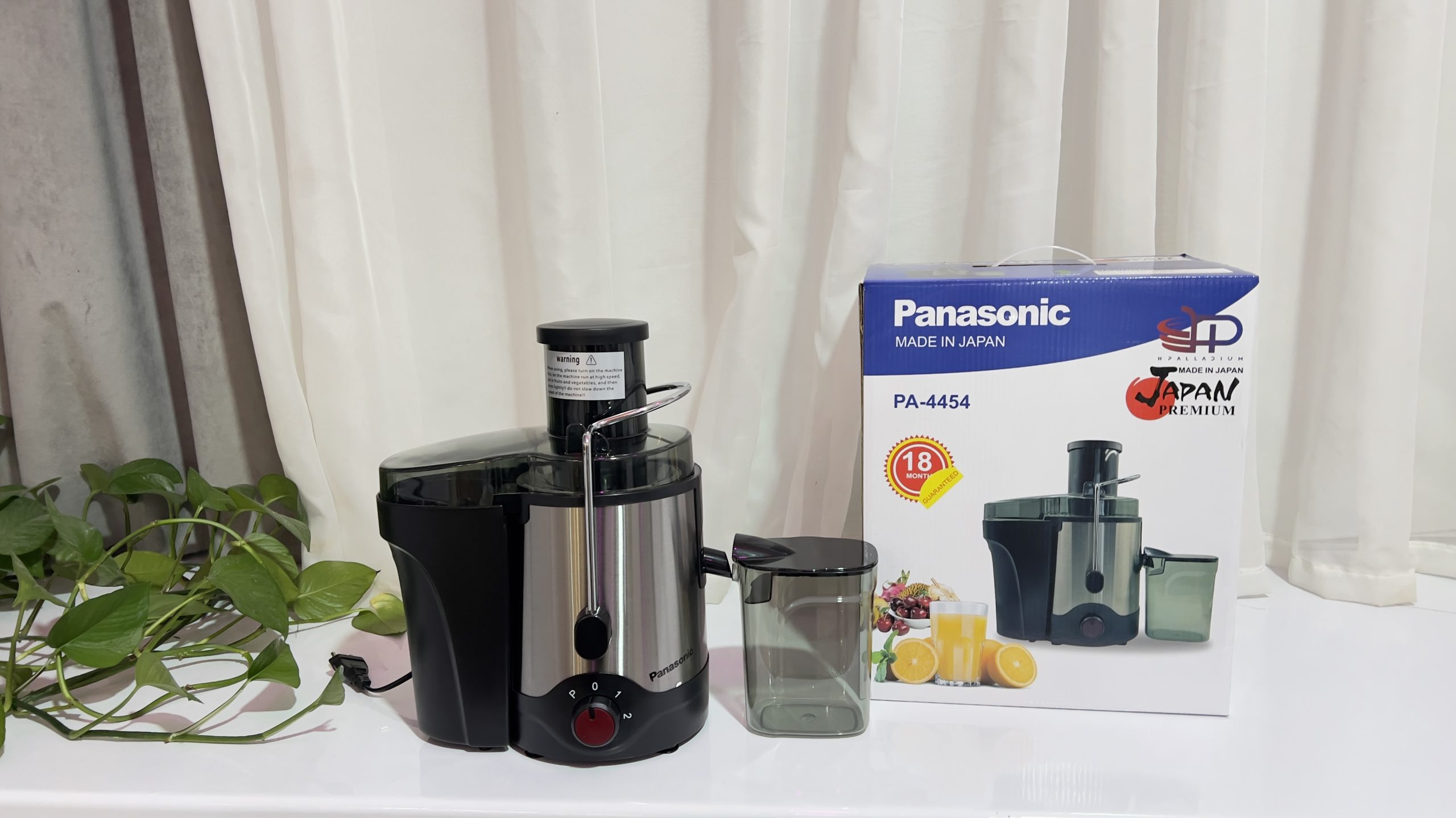 آبمیوه گیر تک کاره پاناسونیک 3500 وات مدل PA-4454 — تصویر ۵