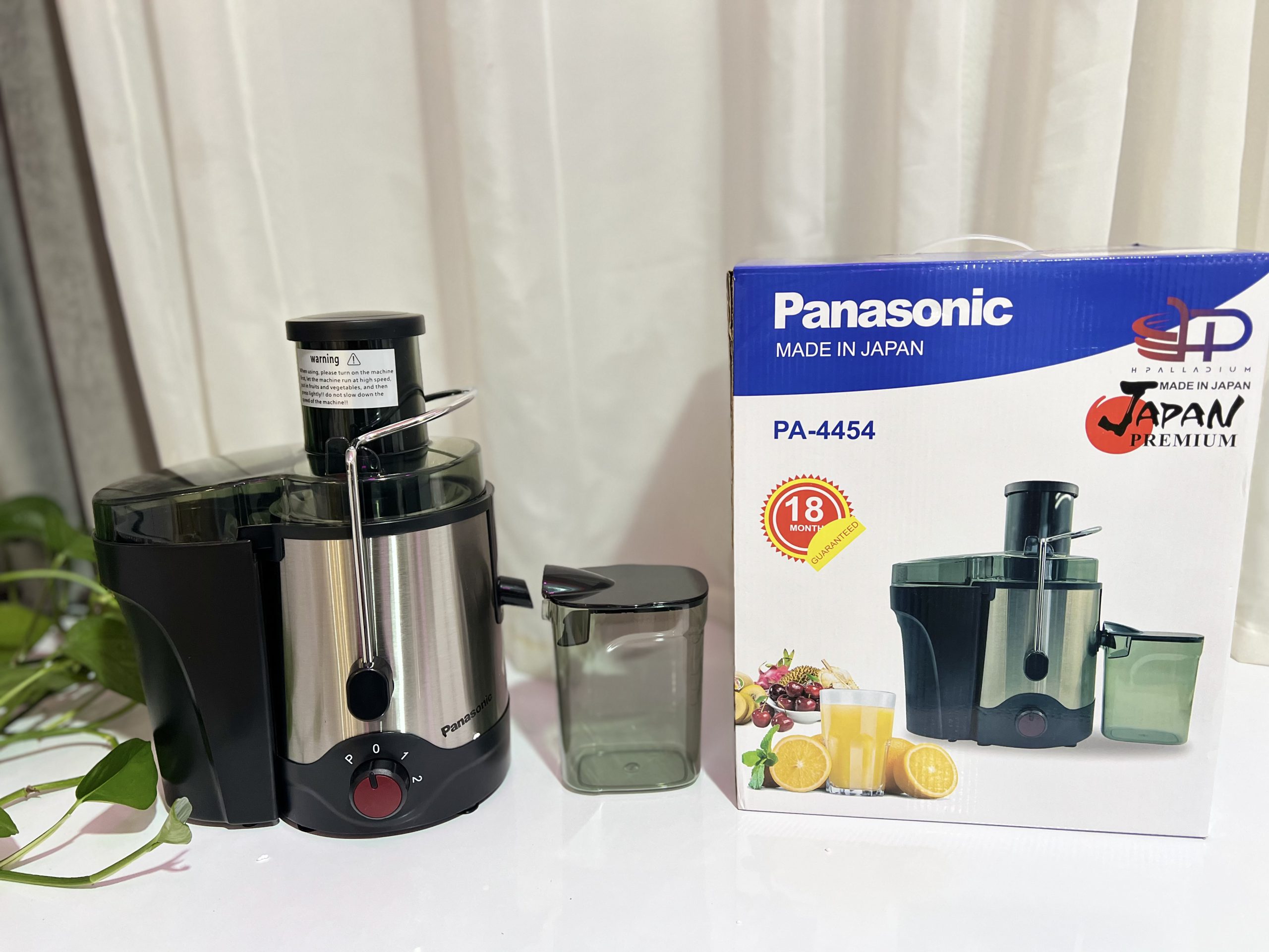 آبمیوه گیر تک کاره پاناسونیک 3500 وات مدل PA-4454