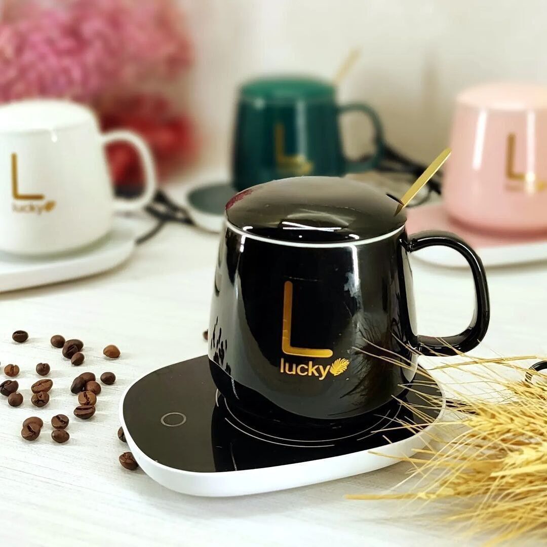 ماگ هیتردار برقی لاکی