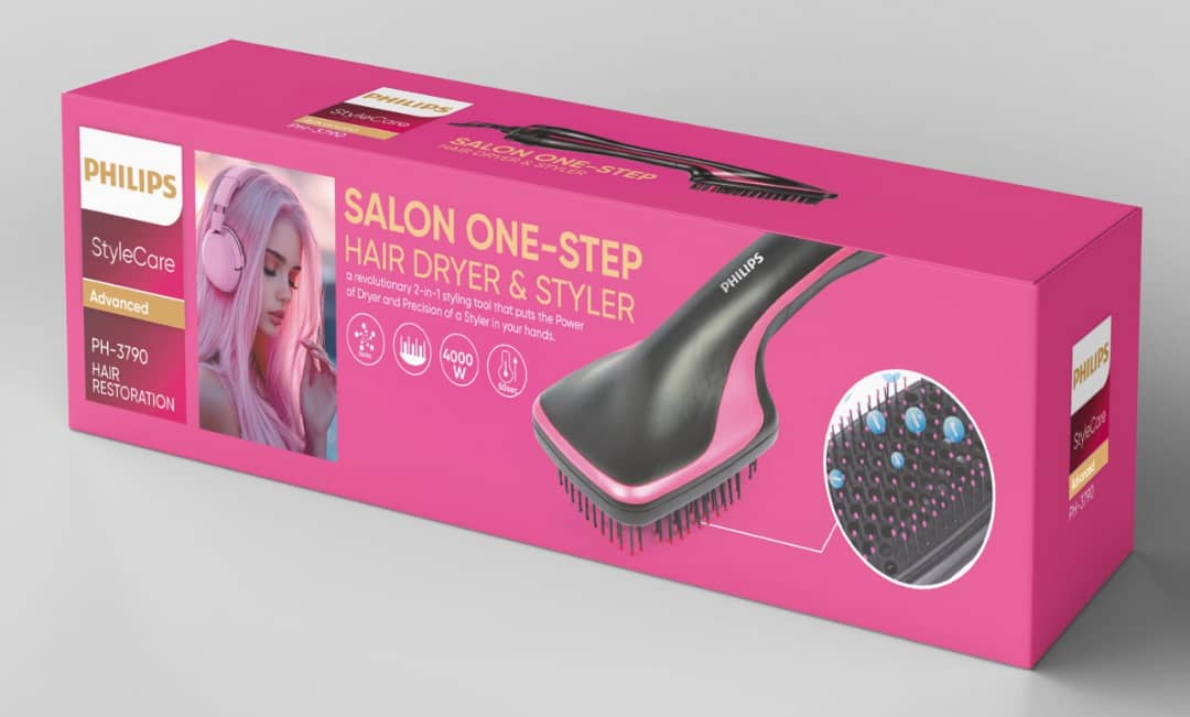 سشوار برسی فیلیپس Philips Ph-3790