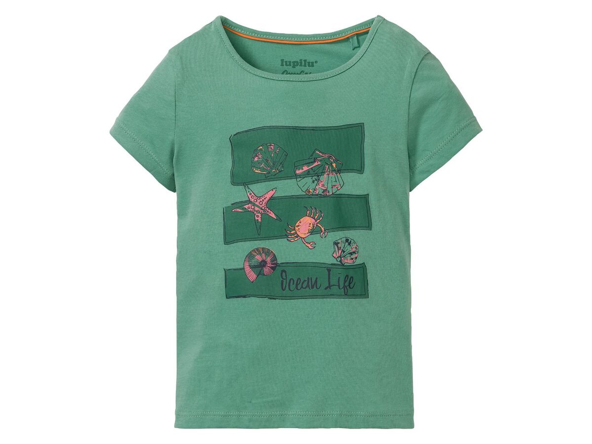 پک سه تایی تیشرت دخترانه (۴تا۶سال) — تصویر ۳