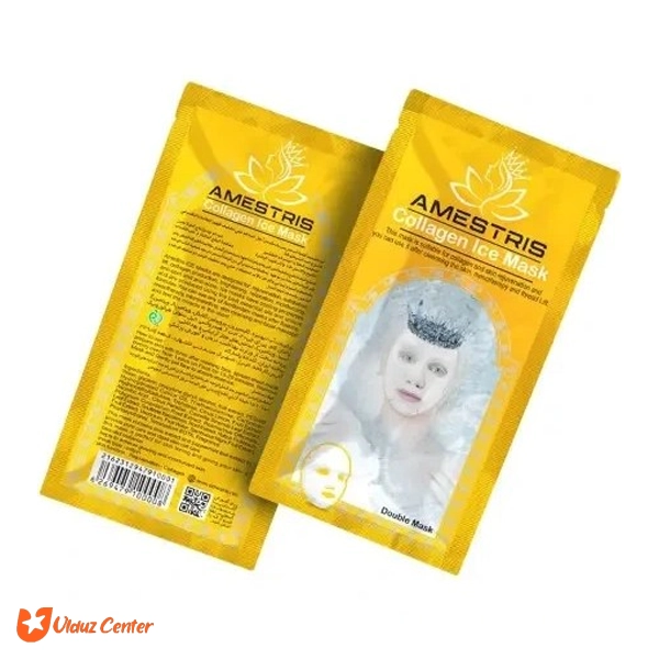 ماسک ورقه ای آمستریس مدل Collagen