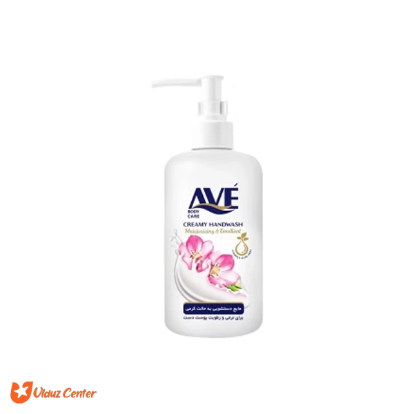 مایع دستشویی کرمی اوه با رایحه شیر و شکوفه 450 گرم