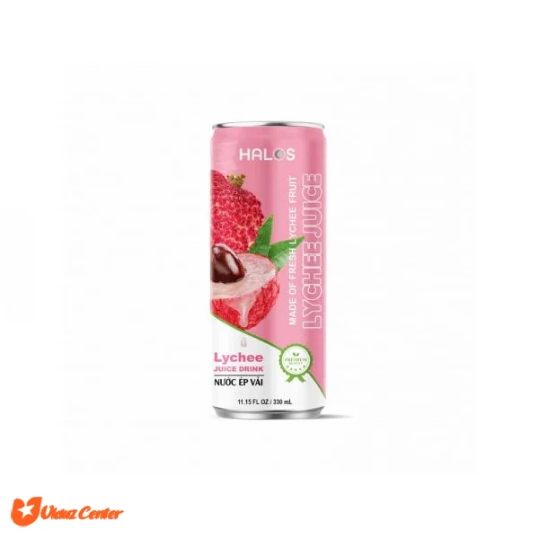 نوشیدنی Halos با طعم لیچی 330 میل