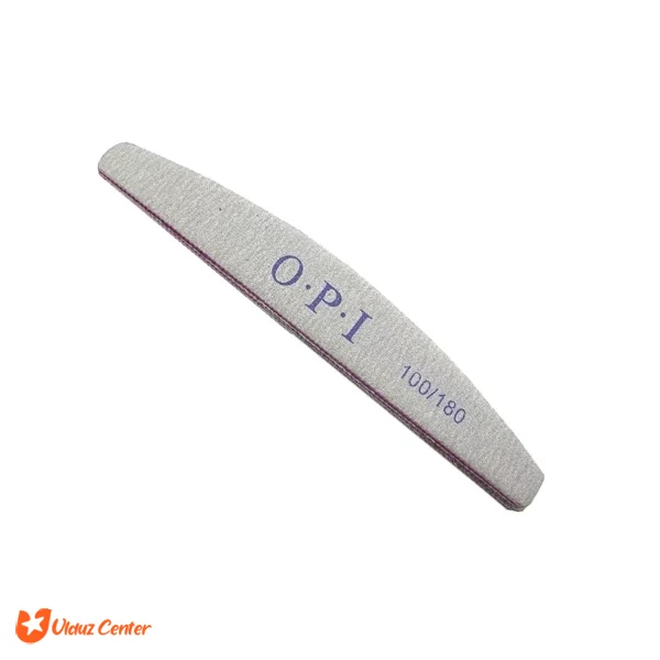 سوهان دو طرفه ناخن OPI مدل 100/180