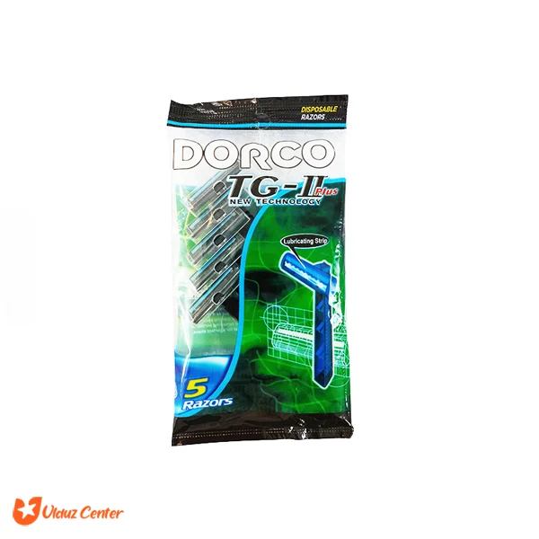 خودتراش دو تیغه دورکو مدل TG-II بسته 5 عددی